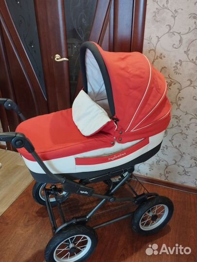 Коляска люлька inglesina