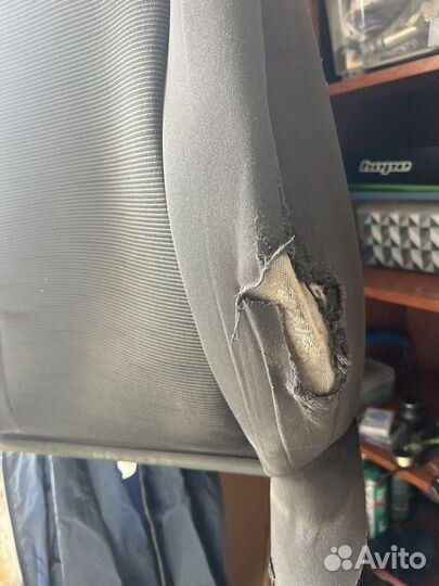 Чехол спинки водительского сидения