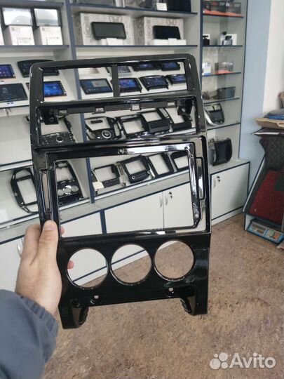 Консоль на LADA Priora 2013-2018