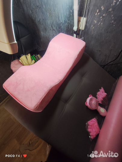 Кушетка для наращивания ресниц бу