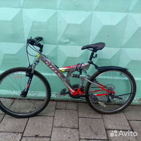 Велосипед stels focus 26