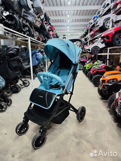Прогулочная коляска luxmom V3