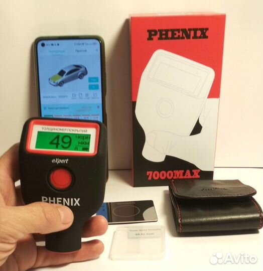 Толщиномер Phenix 7000 pro max