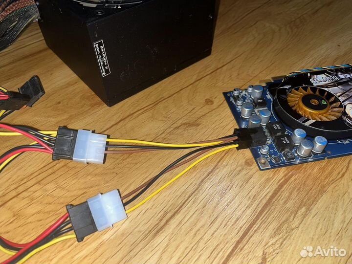 Переходник 6pin 8pin