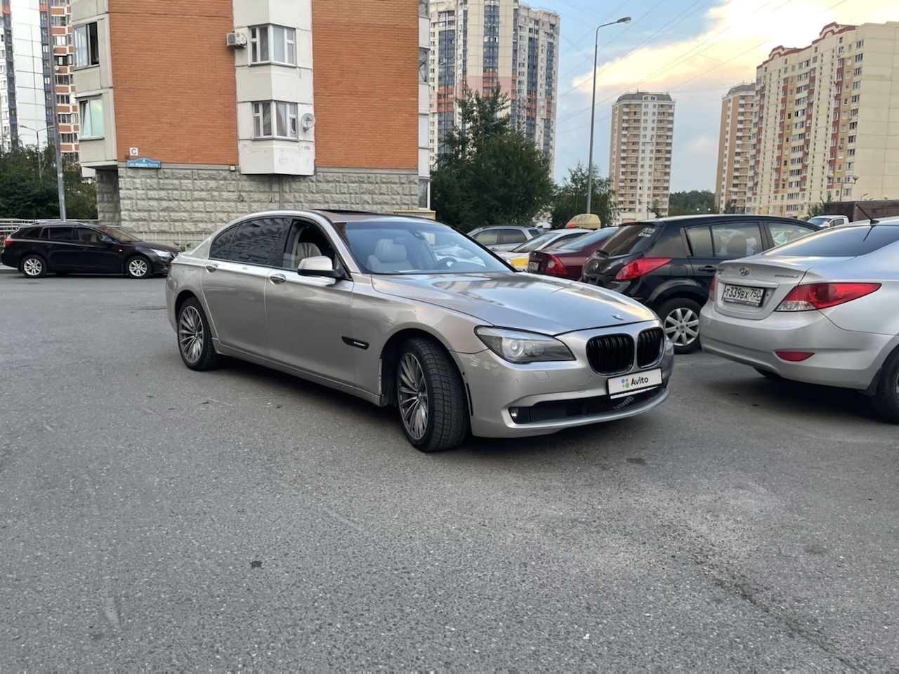 BMW 7 серия: фото владельца