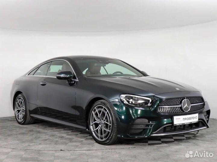 Mercedes-Benz E-класс 2.0 AT, 2021, 32 151 км