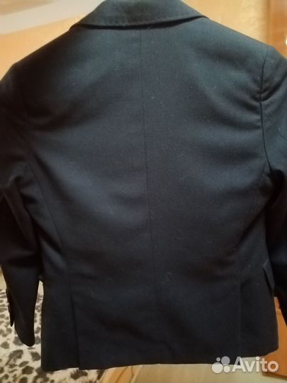 Пиджак с рубашкой