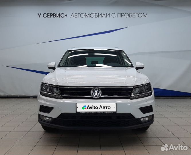 Volkswagen Tiguan 1.4 AMT, 2018, 93 664 км