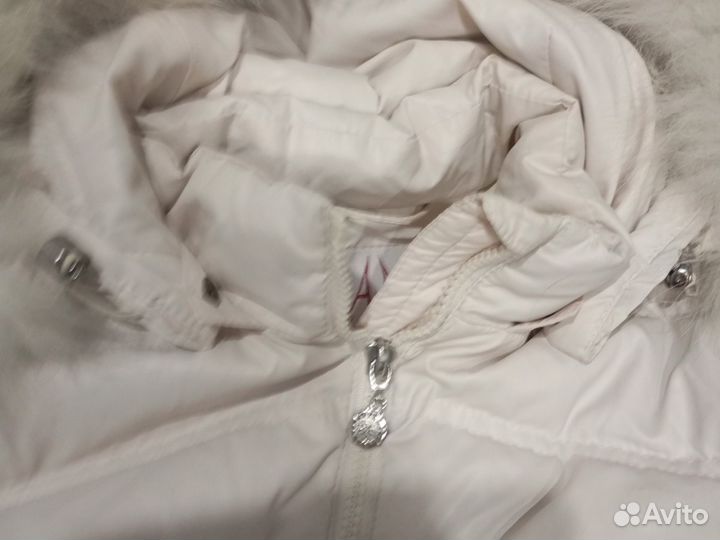 Пуховик зимний
