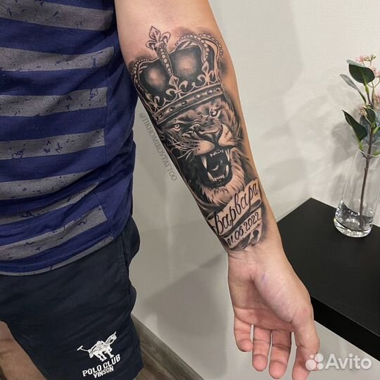 Тату / Татуировки / Мастер тату СПБ