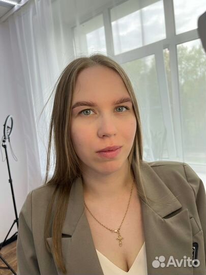 Оформление бровей