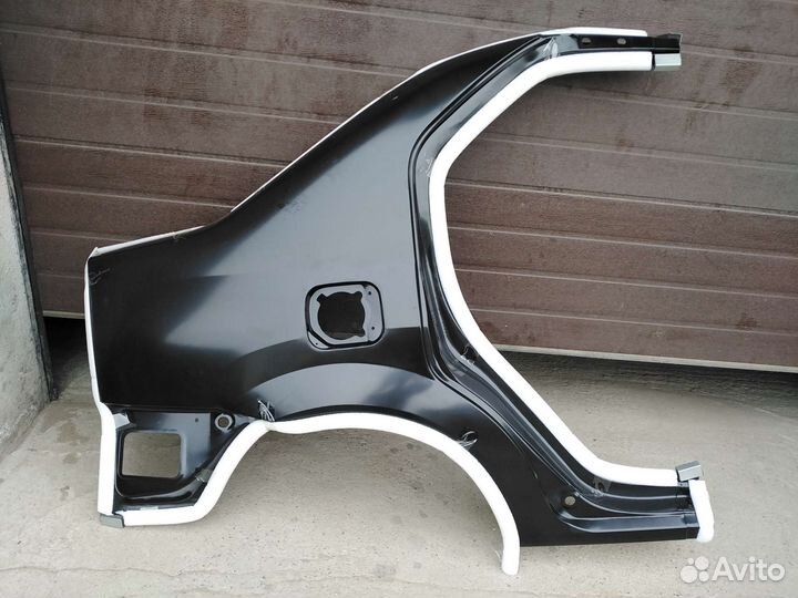 Крыло заднее правое renault logan 1