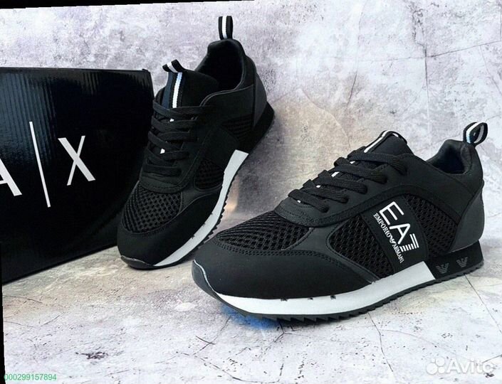 Кроссовки Armani (Арт.11900)