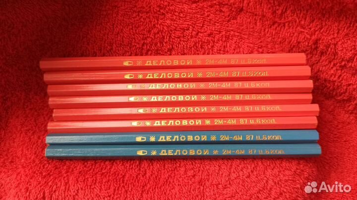 Цветные карандаши СССР