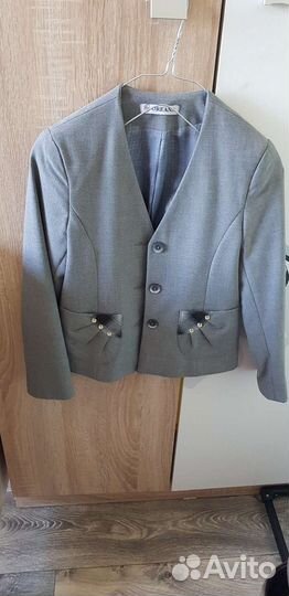 Пиджак детский 128