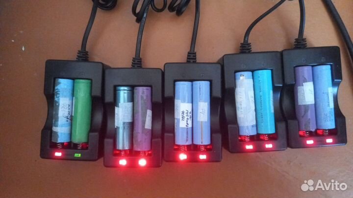 Зарядное устройство Li-Ion 4,2v 18650 1A-2