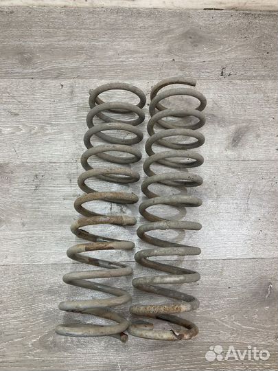 Пружина задняя ваз (LADA) Kalina
