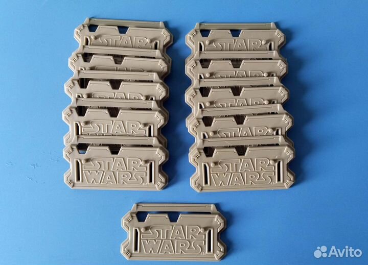 Star Wars Подставки, мечи, бластеры