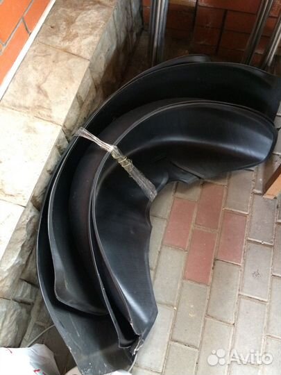 Подкрылки niva 2121