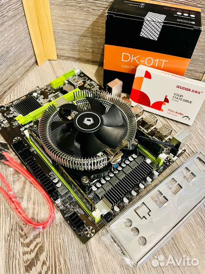 Комплект x79 2011 Xeon E5 2630v2 16gb DDR3