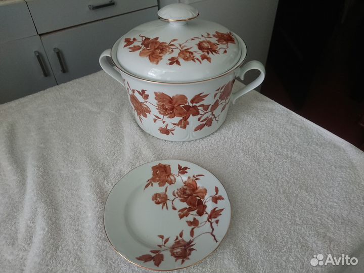 Фарфоровая посуда гдр