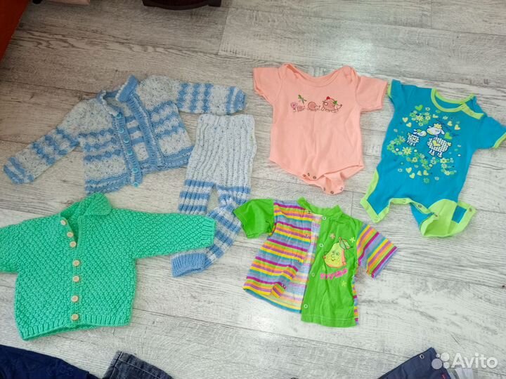 Вещи пакетом на девочку 1 -2года