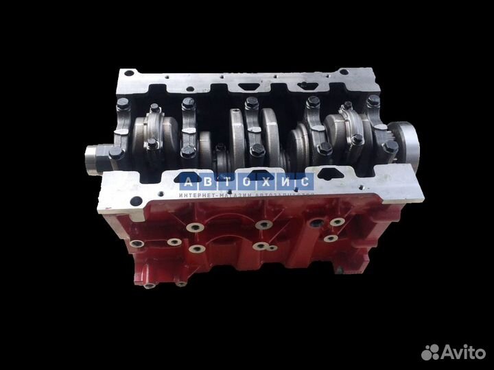 Блок двигателя в сб. cummins 2.8 без гбц (шорт)