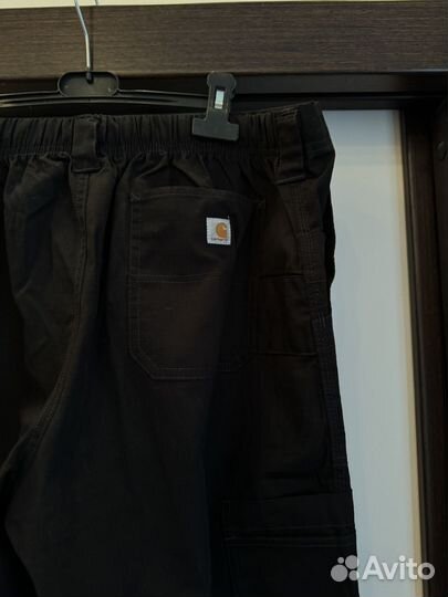 Carhartt Classic Fit Cargo Pants Черные оригинал