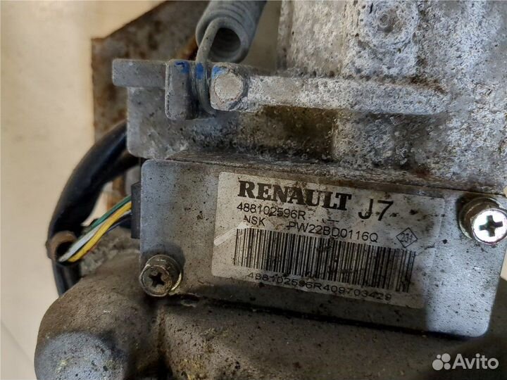 Колонка рулевая Renault Megane 3 2009, 2009