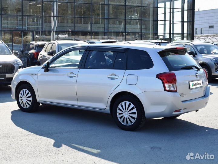 Toyota Corolla Fielder 1.5 CVT, 2014, 210 000 км