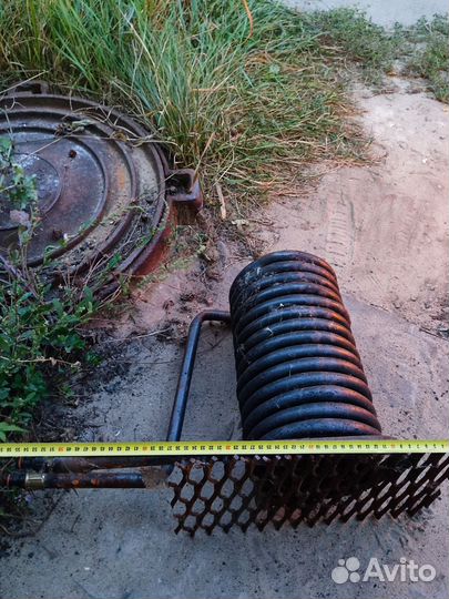 Теплообменник, змеевик