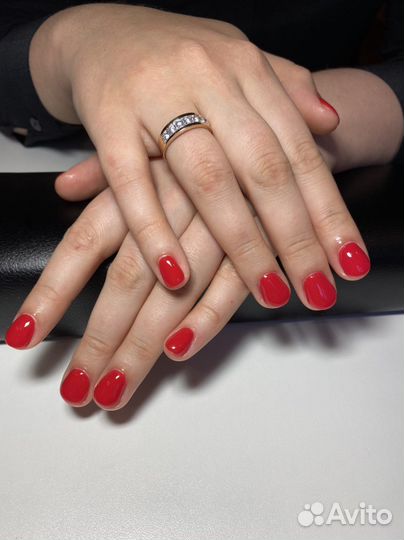 Наращивание ногтей