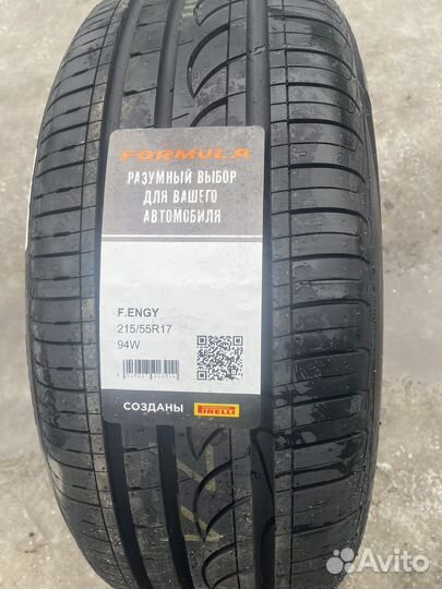 Pirelli Formula Energy 215/55 R17 94W