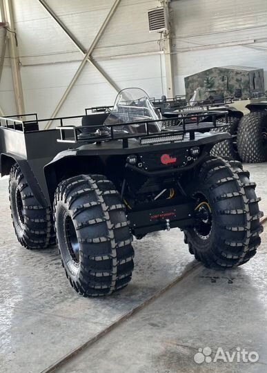 Квадроцикл Nord - Пикап (Снегоход - Болотоход)