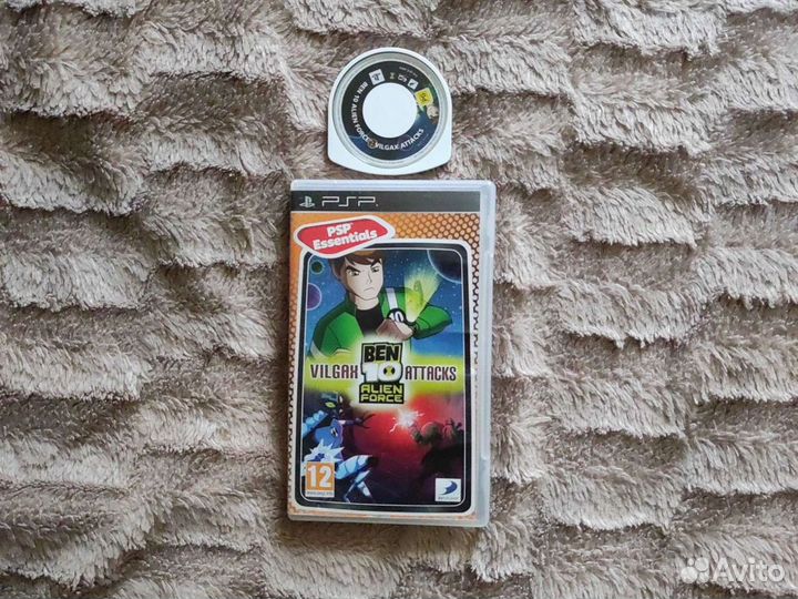 Диски для psp