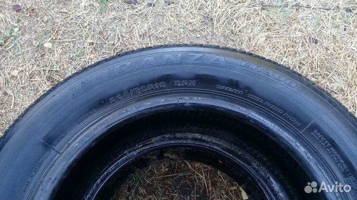 Bridgestone Turanza ER300 205/60 R16
