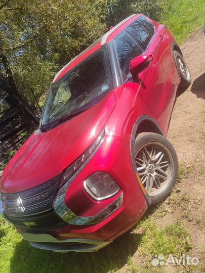 Mitsubishi Outlander 2.5 CVT, 2021, битый, 18 888 км
