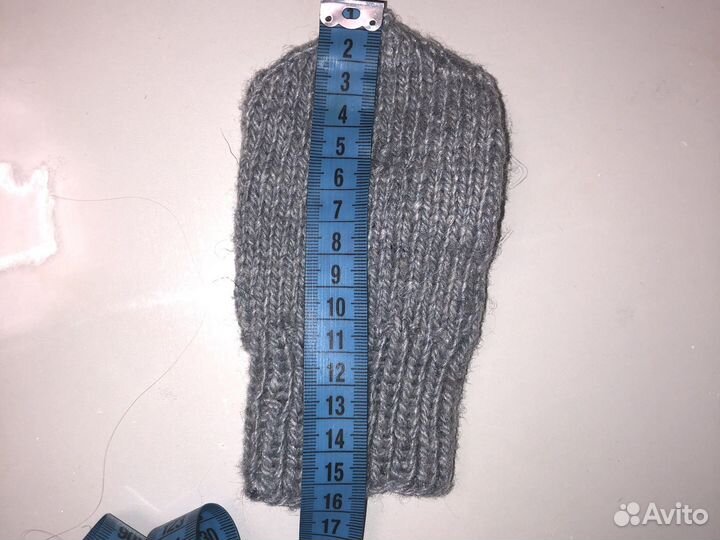 Варежки детские