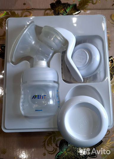 Молокоотсос avent ручной