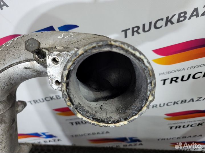 Радиатор интеркулера Scania 5-series