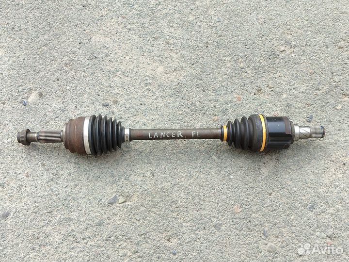 Привод передний левый Mitsubishi Lancer 2000-2010