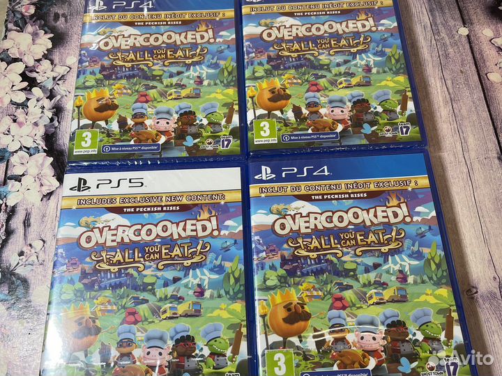Overcooked ps4/ps5
