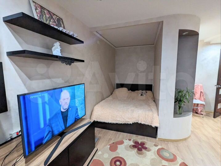 1-к. квартира, 51,9 м², 1/10 эт.