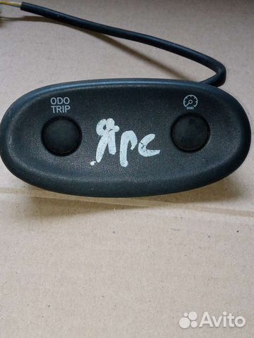 Toyota Yaris кнопки салона