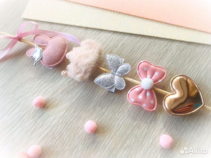 Заколки для девочки, украшения для волос