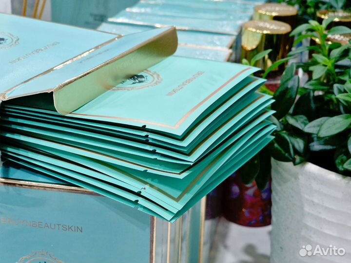 Набор. Увлажняющая маска для лица (25 гр. х 10 шт)