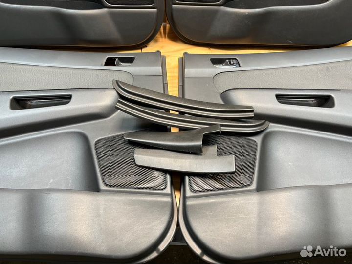 Обшивка двери toyota wish