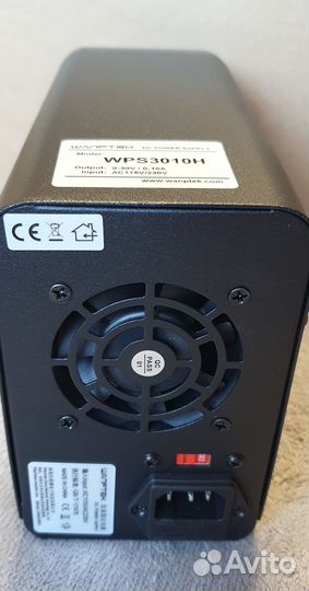 Лабораторный блок питания Wanptek WPS3010H и др