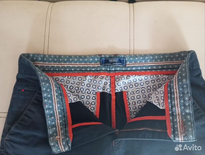 Брюки мужские