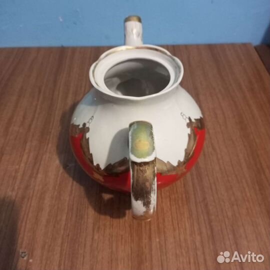 Чайник доливочный Красный бутон